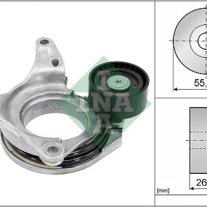 Intinzator curea transmisie MERCEDES-BENZ A-CLASS limuzina (V177) A 180 (177.184) benzina 136 cai INA 534 0794 10