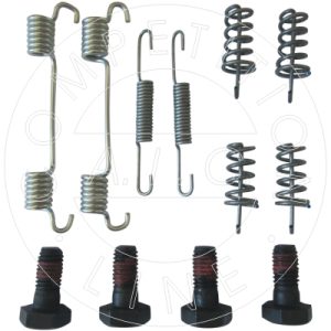 Set accesorii saboti frana parcare MERCEDES-BENZ A-CLASS (W168) A 170 CDI (168.008) diesel 90 cai AIC 53805