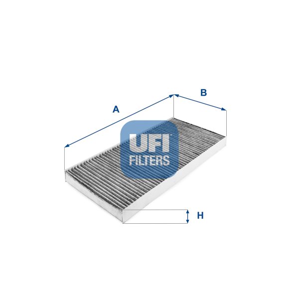 Filtru polen MERCEDES-BENZ A-CLASS (W169) A 160 (169.031, 169.331) benzina 95 cai UFI 54.146.00
