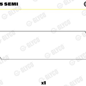 Cuzinet arbore MERCEDES-BENZ ACCELO 710 diesel 109 cai GLYCO 55-2535 SEMI
