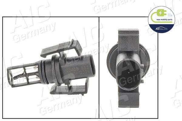 Senzor temperatura aer admisie MERCEDES-BENZ M-CLASS (W163) ML 270 CDI (163.113) diesel 163 cai AIC 56468