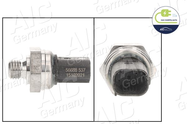 Senzor presiune gaze evacuare MERCEDES-BENZ A-CLASS (W176) A 220 d 4-matic (176.005) diesel 177 cai AIC 56688