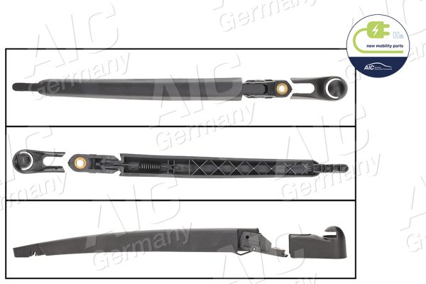 Brat stergator parbriz MERCEDES-BENZ A-CLASS (W169) A 160 (169.031, 169.331) benzina 95 cai AIC 56765