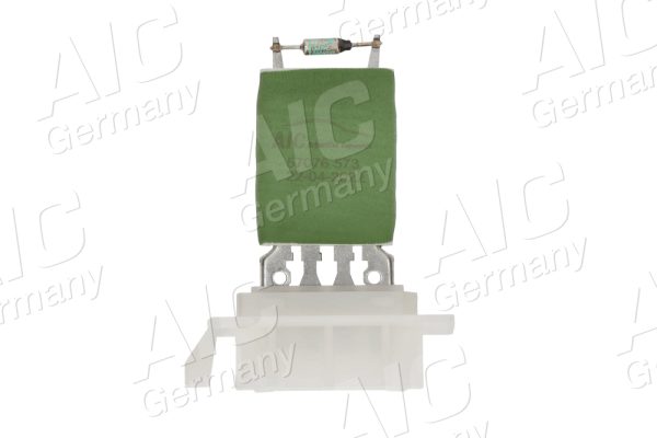 Rezistor ventilator habitaclu MERCEDES-BENZ A-CLASS (W169) A 200 (169.033, 169.333) benzina 136 cai AIC 57076