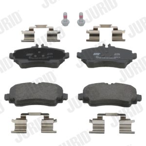 Placute frana MERCEDES-BENZ A-CLASS (W168) A 140 (168.031, 168.131) benzina 82 cai JURID 571945J