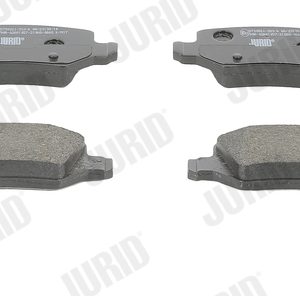 Placute frana MERCEDES-BENZ A-CLASS (W168) A 160 (168.033, 168.133) benzina 102 cai JURID 573082J
