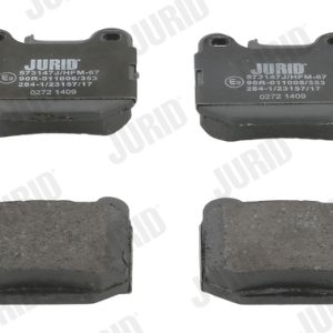 Placute frana MERCEDES-BENZ M-CLASS (W163) ML 270 CDI (163.113) diesel 163 cai JURID 573147J