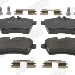 Placute frana MERCEDES-BENZ A-CLASS (W169) A 150 (169.031, 169.331) benzina 95 cai JURID 573226JC