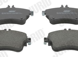 Placute frana MERCEDES-BENZ A-CLASS (W176) A 180 CDI (176.007) diesel 109 cai JURID 573402J