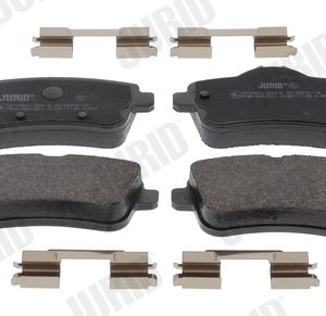 Placute frana MERCEDES-BENZ A-CLASS (W176) A 45 AMG 4-matic (176.052) benzina 360 cai JURID 573465J