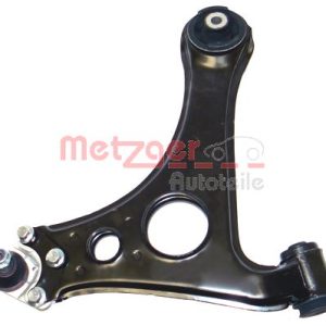 Brat suspensie roata MERCEDES-BENZ A-CLASS (W168) A 170 CDI (168.008) diesel 90 cai METZGER 58056101