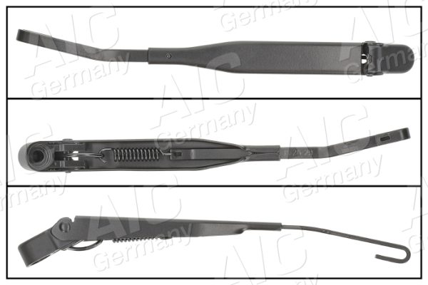Brat stergator parbriz MERCEDES-BENZ A-CLASS (W168) A 140 (168.031, 168.131) benzina 82 cai AIC 58086