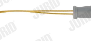 Senzor de avertizare uzura placute de frana MERCEDES-BENZ A-CLASS (W168) A 140 (168.031, 168.131) benzina 82 cai JURID 581383