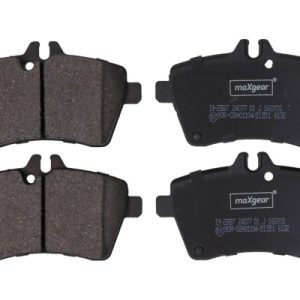 Placute frana MERCEDES-BENZ A-CLASS (W169) A 170 (169.032, 169.332) benzina 116 cai MAXGEAR 19-2887