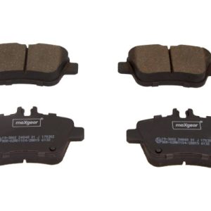 Placute frana MERCEDES-BENZ A-CLASS (W176) A 200 CDI (176.001) diesel 136 cai MAXGEAR 19-3002