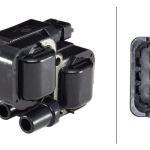 Bobina de inductie MERCEDES-BENZ A-CLASS (W169) A 180 (169.032, 169.332) benzina 116 cai HELLA 5DA 193 175-991