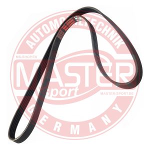 Curea transmisie cu caneluri MERCEDES-BENZ A-CLASS (W168) A 160 (168.033, 168.133) benzina 102 cai MASTERSPORT GERMANY 5PK1290-PCS-MS