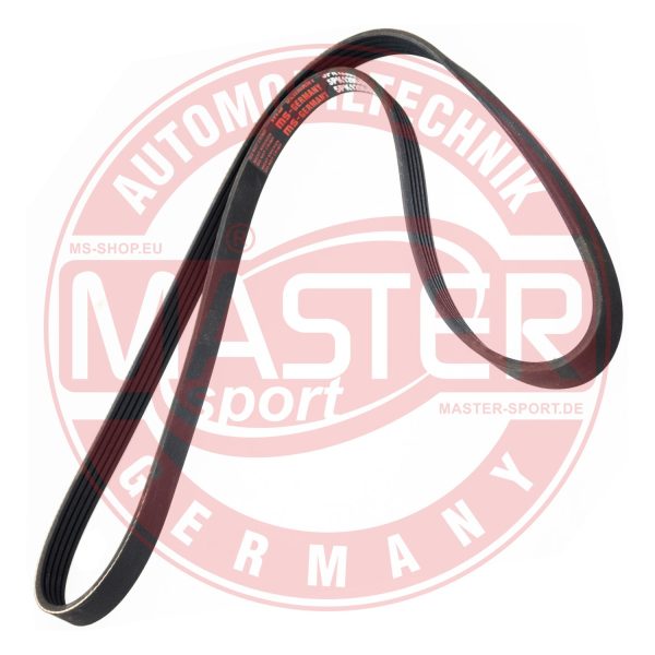 Curea transmisie cu caneluri MERCEDES-BENZ A-CLASS (W168) A 140 (168.031, 168.131) benzina 82 cai MASTERSPORT GERMANY 5PK1290-PCS-MS