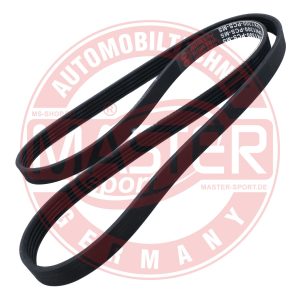 Curea transmisie cu caneluri MERCEDES-BENZ A-CLASS (W169) A 150 (169.031, 169.331) benzina 95 cai MASTERSPORT GERMANY 5PK1300-PCS-MS