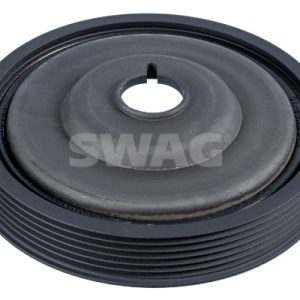Fulie curea arbore cotit MERCEDES-BENZ A-CLASS (W176) A 180 CDI / d (176.012) diesel 109 cai SWAG 60 93 6154