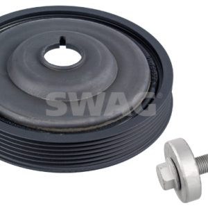 Fulie curea arbore cotit MERCEDES-BENZ A-CLASS (W176) A 160 CDI / d (176.011) diesel 90 cai SWAG 60 93 6155