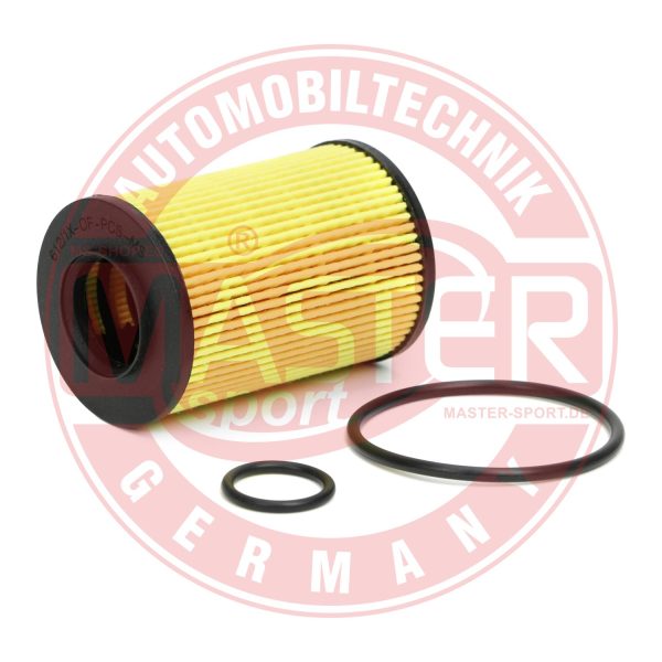 Filtru ulei MERCEDES-BENZ A-CLASS (W169) A 200 (169.033, 169.333) benzina 136 cai MASTERSPORT GERMANY 612/1X-OF-PCS-MS