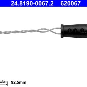Senzor de avertizare uzura placute de frana MERCEDES-BENZ A-CLASS (W176) A 200 CDI (176.001) diesel 136 cai ATE 24.8190-0067.2
