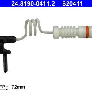 Senzor de avertizare uzura placute de frana MERCEDES-BENZ M-CLASS (W163) ML 270 CDI (163.113) diesel 163 cai ATE 24.8190-0411.2