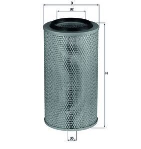 Filtru aer MERCEDES-BENZ ACTROS MP2 / MP3 3336 AS diesel 360 cai MAHLE ORIGINAL LX 265