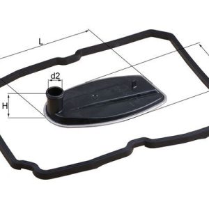 Filtru hidraulic cutie de viteze automata MERCEDES-BENZ M-CLASS (W163) ML 270 CDI (163.113) diesel 163 cai MAHLE ORIGINAL HX 81D