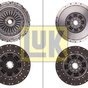 Kit ambreiaj MERCEDES-BENZ ACTROS 2031 S diesel 313 cai LUK 640 3006 18