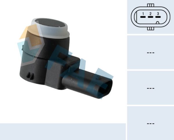 Sensor ajutor parcare MERCEDES-BENZ A-CLASS (W169) A 200 (169.033, 169.333) benzina 136 cai FAE 66033