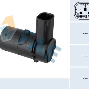 Sensor ajutor parcare MERCEDES-BENZ A-CLASS (W169) A 180 (169.032, 169.332) benzina 116 cai FAE 66041