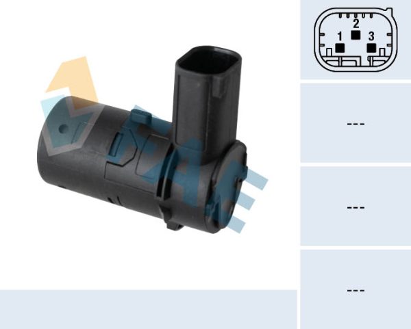Sensor ajutor parcare MERCEDES-BENZ A-CLASS (W169) A 150 (169.031, 169.331) benzina 95 cai FAE 66041