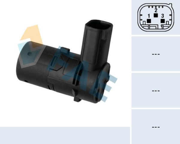 Sensor ajutor parcare MERCEDES-BENZ A-CLASS (W169) A 160 (169.031, 169.331) benzina 95 cai FAE 66060