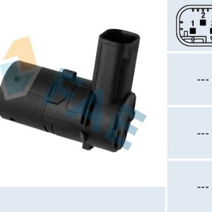 Sensor ajutor parcare MERCEDES-BENZ A-CLASS (W169) A 200 TURBO (169.034, 169.334) benzina 193 cai FAE 66060