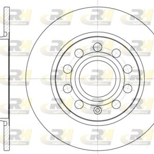 Disc frana MERCEDES-BENZ A-CLASS (W169) A 170 (169.032, 169.332) benzina 116 cai ROADHOUSE 6649.00