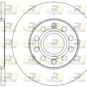 Disc frana MERCEDES-BENZ A-CLASS (W169) A 170 (169.032, 169.332) benzina 116 cai ROADHOUSE 6650.00