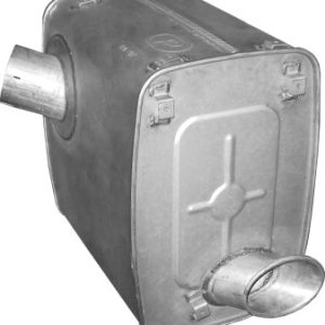 Toba esapament finala MERCEDES-BENZ ACTROS MP2 / MP3 1848, L, LL diesel 476 cai POLMO 69.197