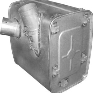 Toba esapament finala MERCEDES-BENZ ACTROS MP2 / MP3 2036 S diesel 354 cai POLMO 69.199