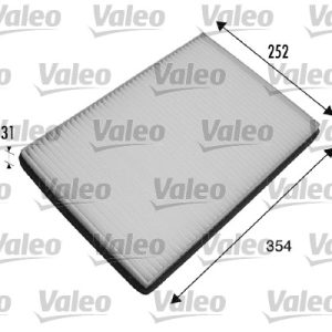 Filtru polen MERCEDES-BENZ A-CLASS (W168) A 190 (168.032, 168.132) benzina 125 cai VALEO 698475
