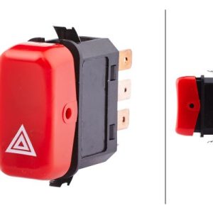 Comutator lumini de avarie MERCEDES-BENZ ACTROS 2535 L diesel 354 cai HELLA 6HH 004 175-021