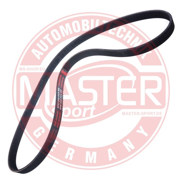 Curea transmisie cu caneluri MERCEDES-BENZ A-CLASS (W176) A 160 CDI / d (176.011) diesel 90 cai MASTERSPORT GERMANY 6PK1200-PCS-MS