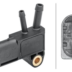 Senzor presiune gaze evacuare MERCEDES-BENZ A-CLASS (W169) A 200 CDI (169.008, 169.308) diesel 140 cai HELLA 6PP 009 409-171