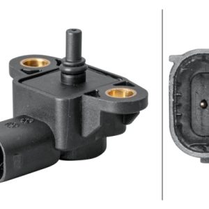 Senzor presiune supraalimentare MERCEDES-BENZ A-CLASS (W169) A 200 TURBO (169.034, 169.334) benzina 193 cai HELLA 6PP 358 152-071