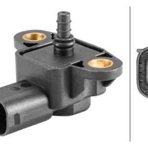 Senzor presiune supraalimentare MERCEDES-BENZ A-CLASS (W169) A 200 CDI (169.308, 169.008) diesel 136 cai HELLA 6PP 358 152-271