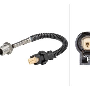 Senzor temperatura gaze evacuare MERCEDES-BENZ A-CLASS (W169) A 160 CDI (169.006, 169.306) diesel 82 cai HELLA 6PT 358 181-221