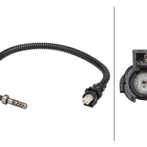 Senzor temperatura gaze evacuare MERCEDES-BENZ A-CLASS (W169) A 160 CDI (169.006, 169.306) diesel 82 cai HELLA 6PT 358 181-231