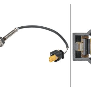 Senzor temperatura gaze evacuare MERCEDES-BENZ A-CLASS (W169) A 200 CDI (169.308, 169.008) diesel 136 cai HELLA 6PT 358 181-511