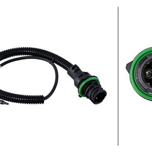 Senzor temperatura gaze evacuare MERCEDES-BENZ ACTROS MP2 / MP3 3348 A diesel 476 cai HELLA 6PT 358 181-971